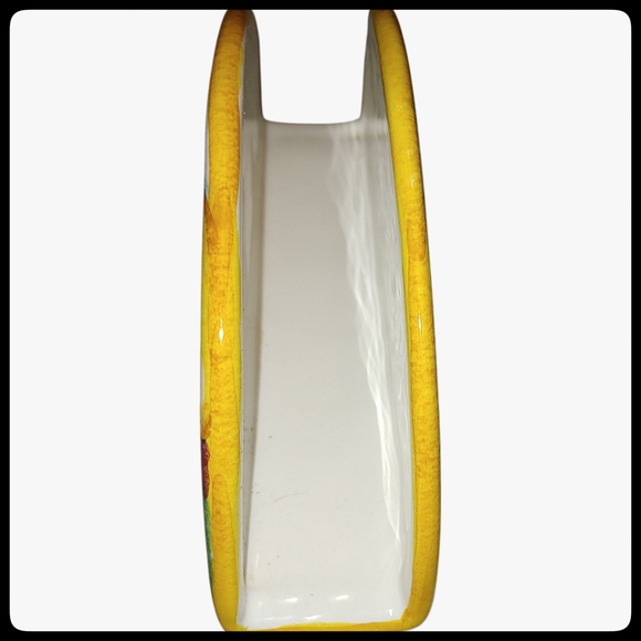 Hand Painted Sunflower Napkin Holder - Picture 3 of 5